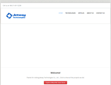 Tablet Screenshot of jetwaytech.com
